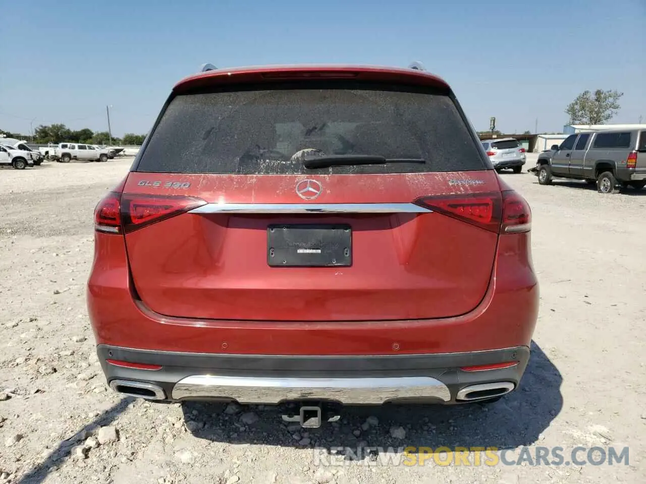6 Photograph of a damaged car 4JGFB4KBXLA051915 MERCEDES-BENZ GLE-CLASS 2020