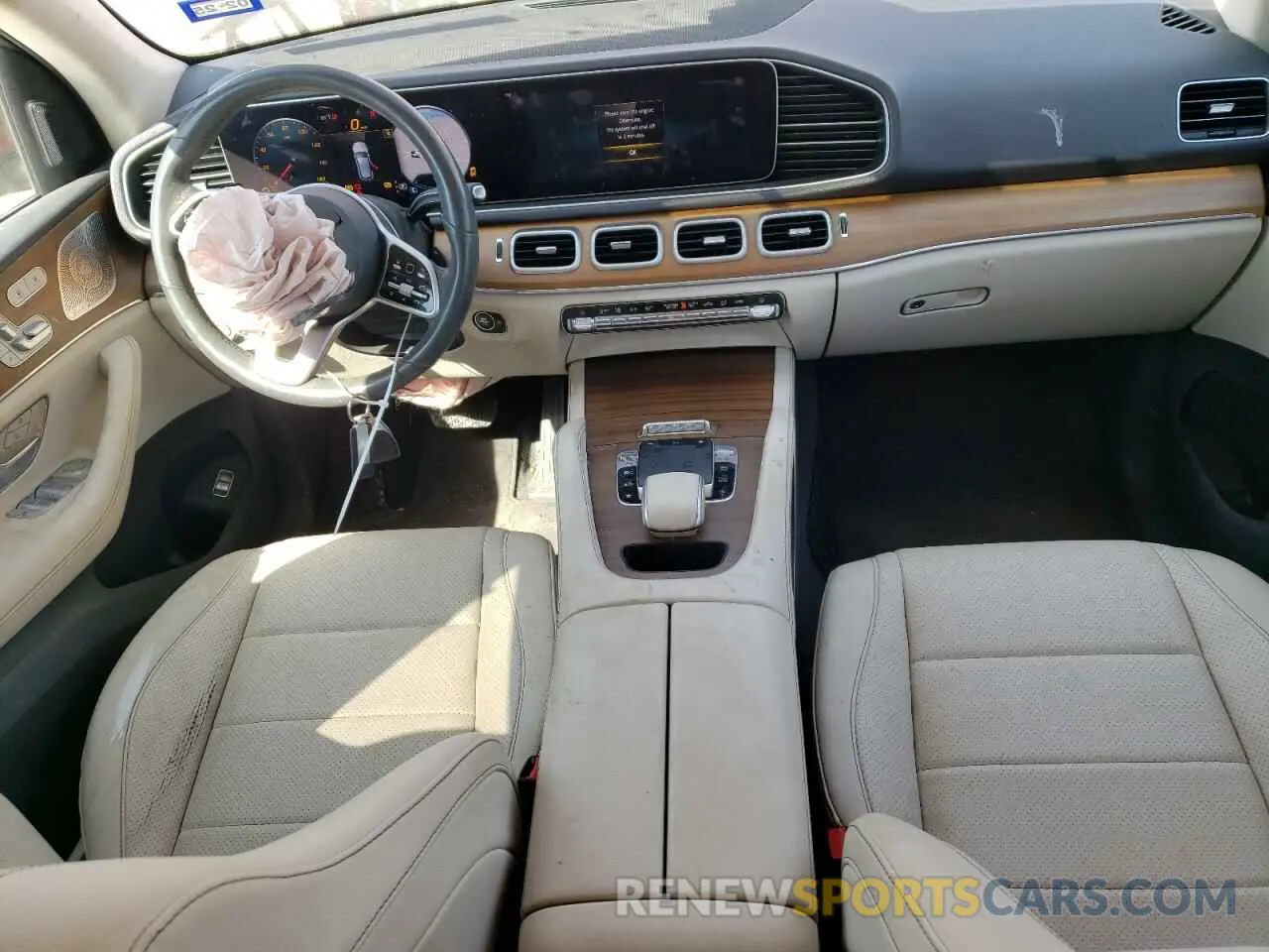 8 Photograph of a damaged car 4JGFB4KBXLA051915 MERCEDES-BENZ GLE-CLASS 2020