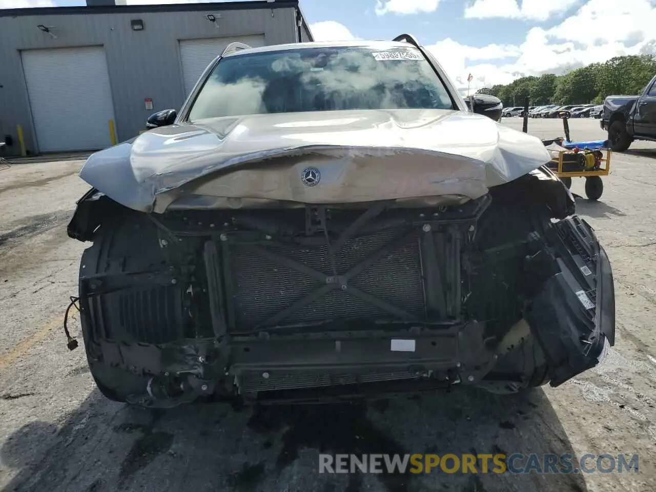 5 Photograph of a damaged car 4JGFB4KBXLA152839 MERCEDES-BENZ GLE-CLASS 2020