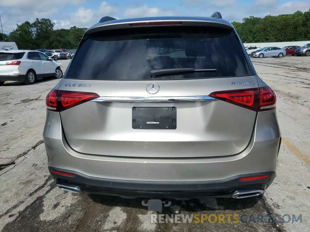 6 Photograph of a damaged car 4JGFB4KBXLA152839 MERCEDES-BENZ GLE-CLASS 2020