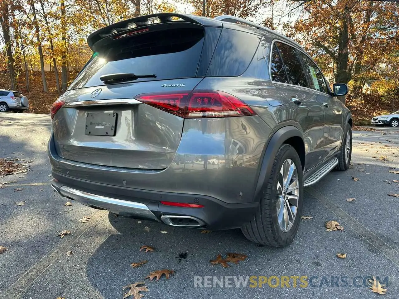 3 Photograph of a damaged car 4JGFB4KE0LA025737 MERCEDES-BENZ GLE-CLASS 2020