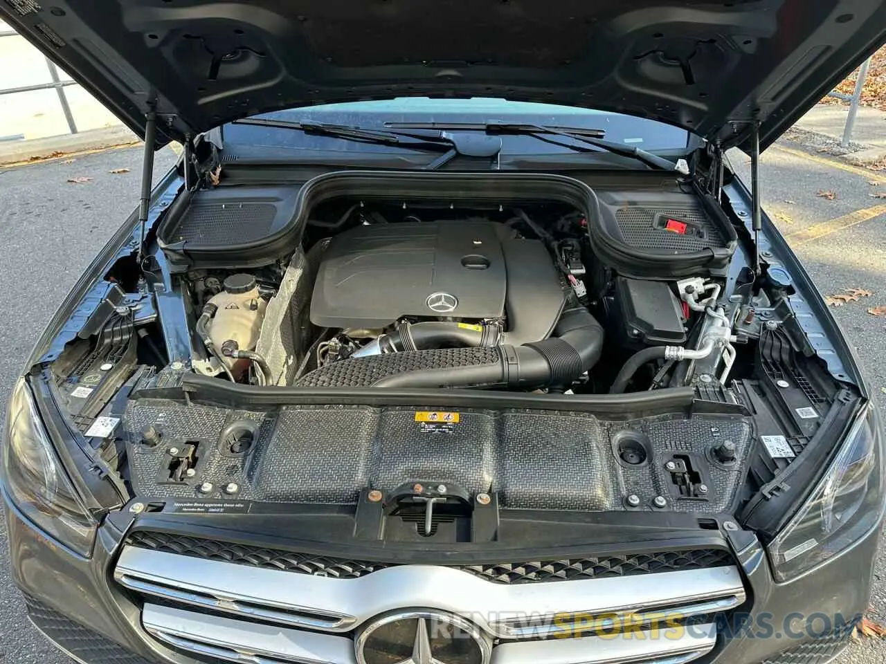 9 Photograph of a damaged car 4JGFB4KE0LA025737 MERCEDES-BENZ GLE-CLASS 2020