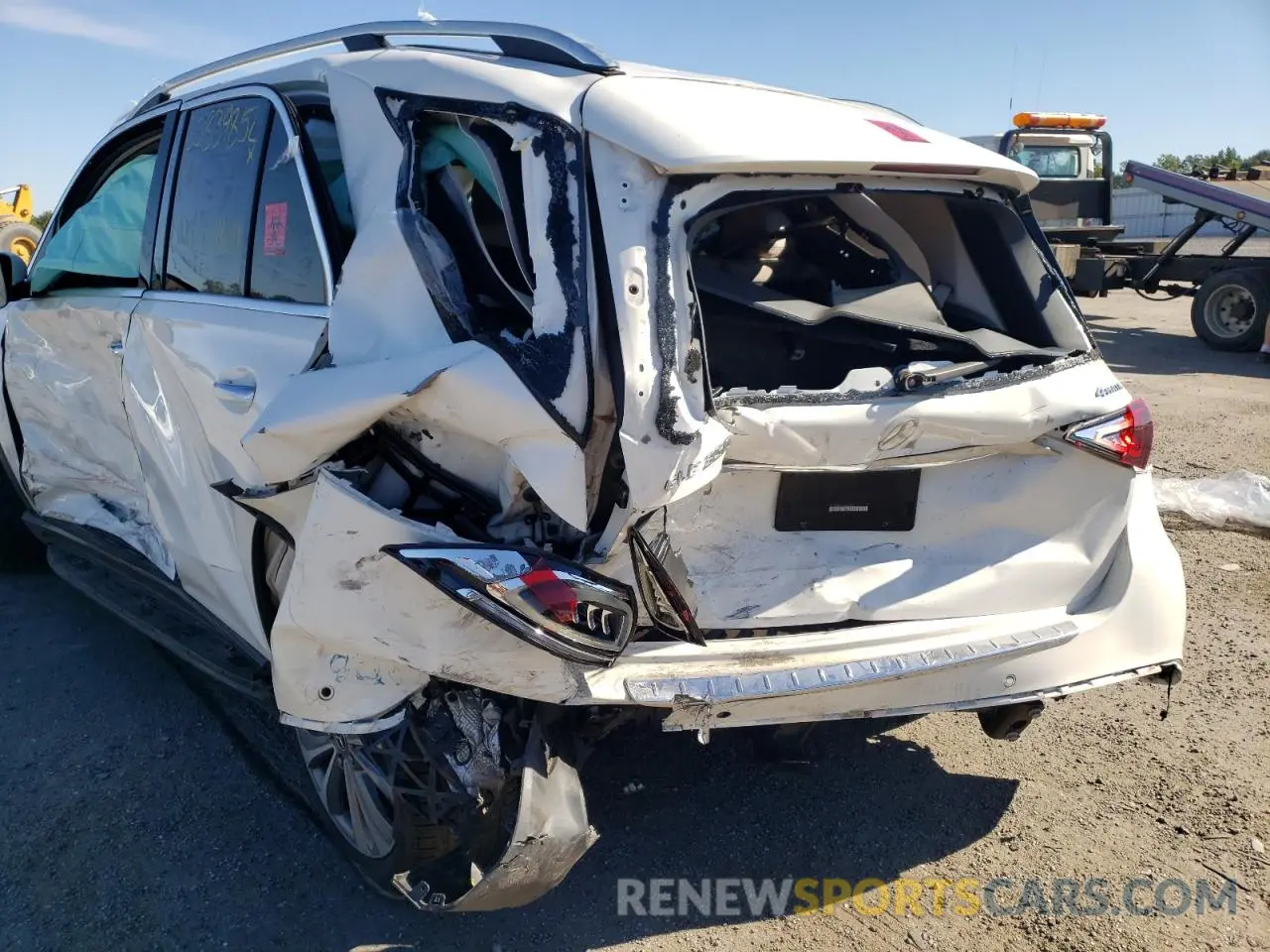 9 Фотография поврежденного автомобиля 4JGFB4KE0LA027200 MERCEDES-BENZ GLE-CLASS 2020