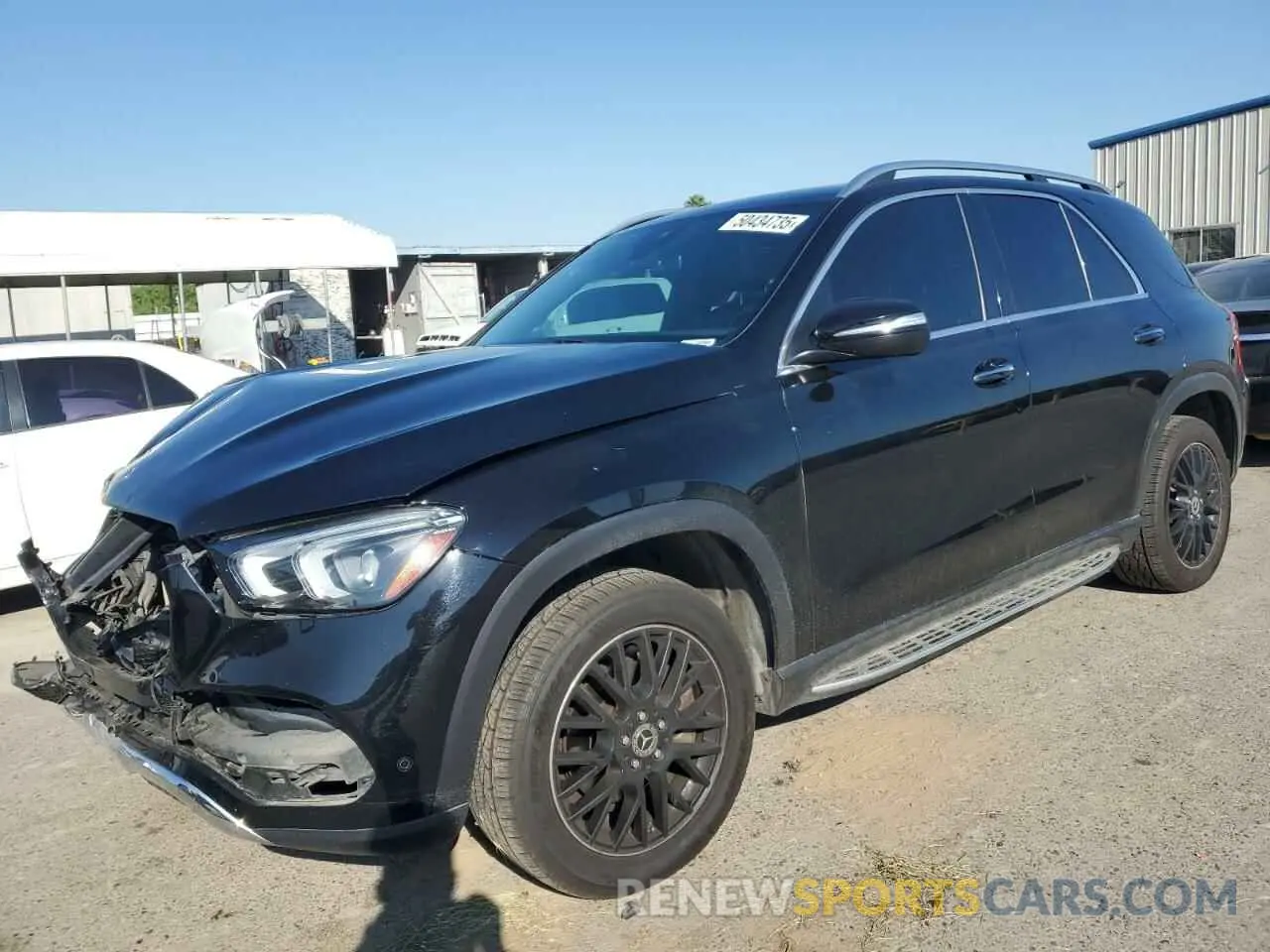 1 Фотография поврежденного автомобиля 4JGFB4KE0LA070953 MERCEDES-BENZ GLE-CLASS 2020