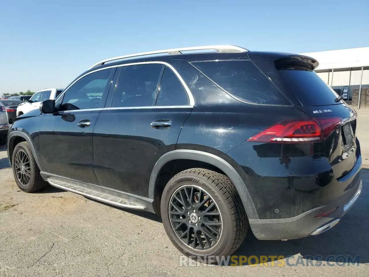 2 Фотография поврежденного автомобиля 4JGFB4KE0LA070953 MERCEDES-BENZ GLE-CLASS 2020