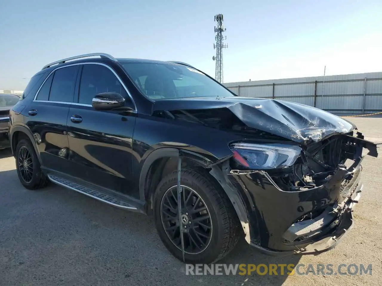 4 Фотография поврежденного автомобиля 4JGFB4KE0LA070953 MERCEDES-BENZ GLE-CLASS 2020