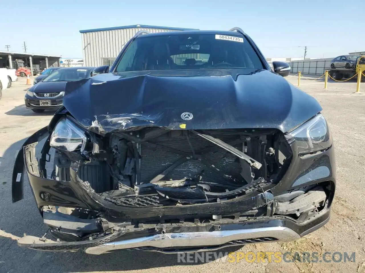 5 Фотография поврежденного автомобиля 4JGFB4KE0LA070953 MERCEDES-BENZ GLE-CLASS 2020