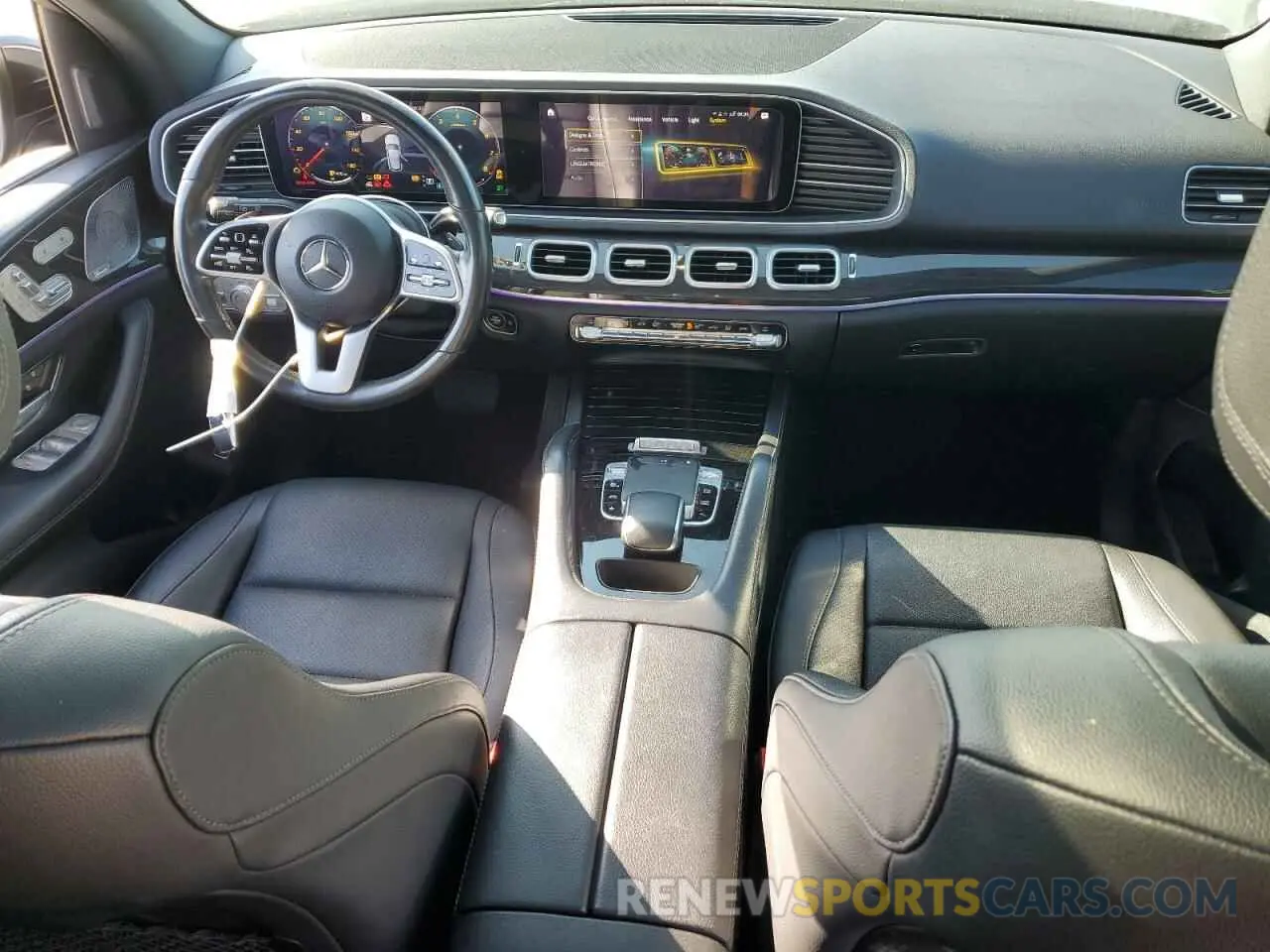8 Фотография поврежденного автомобиля 4JGFB4KE0LA070953 MERCEDES-BENZ GLE-CLASS 2020
