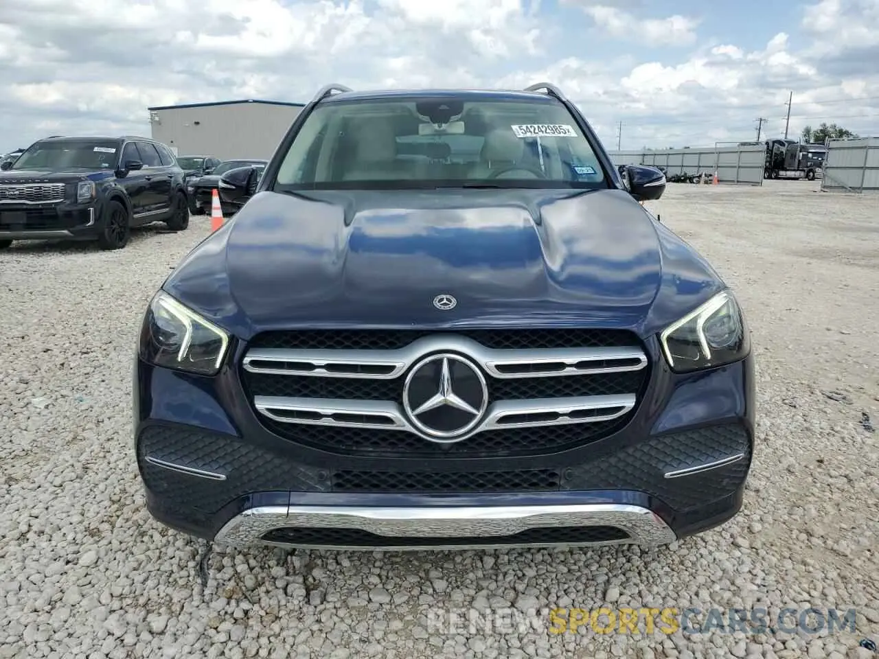 5 Photograph of a damaged car 4JGFB4KE1LA039596 MERCEDES-BENZ GLE-CLASS 2020