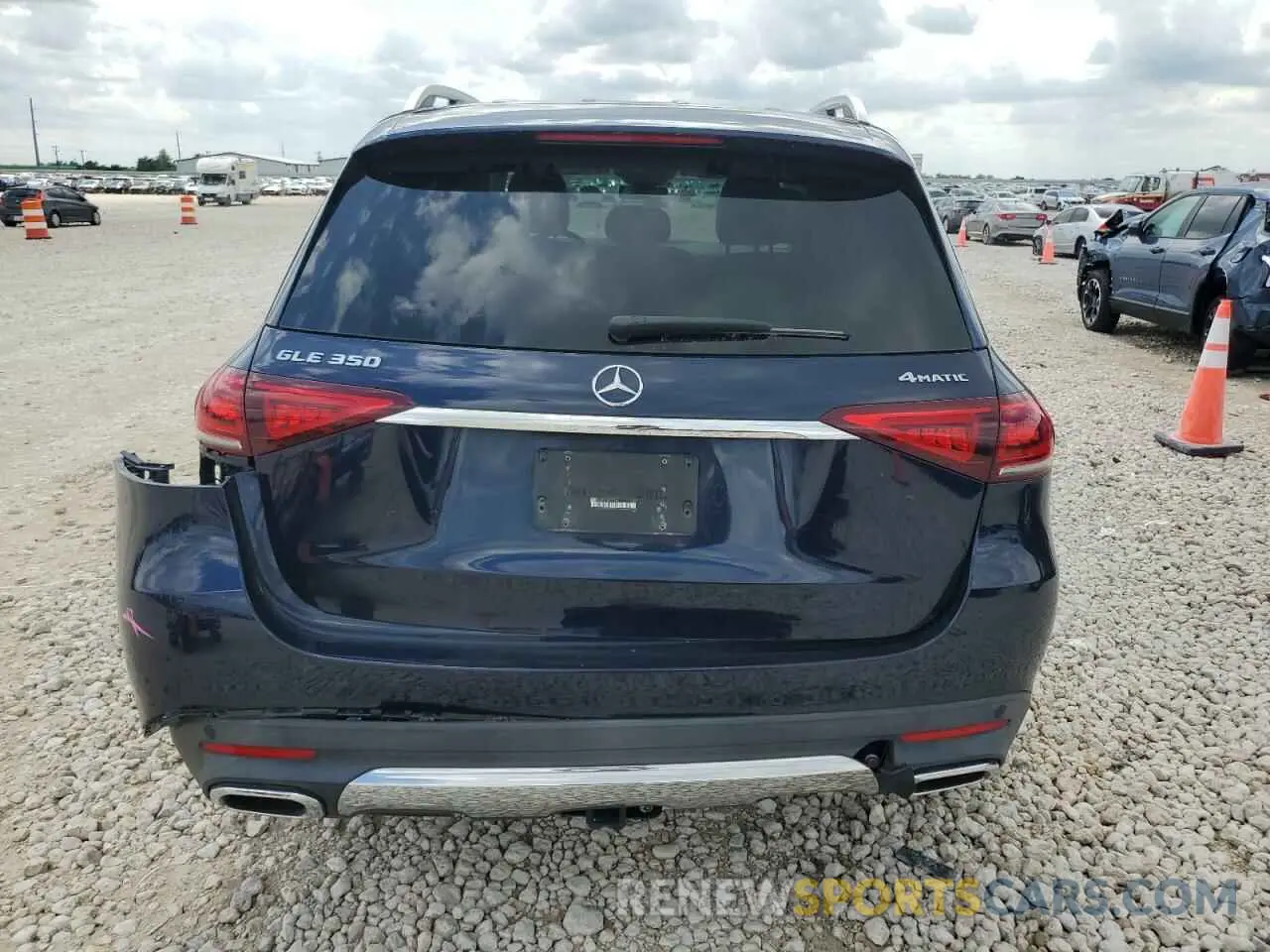 6 Photograph of a damaged car 4JGFB4KE1LA039596 MERCEDES-BENZ GLE-CLASS 2020