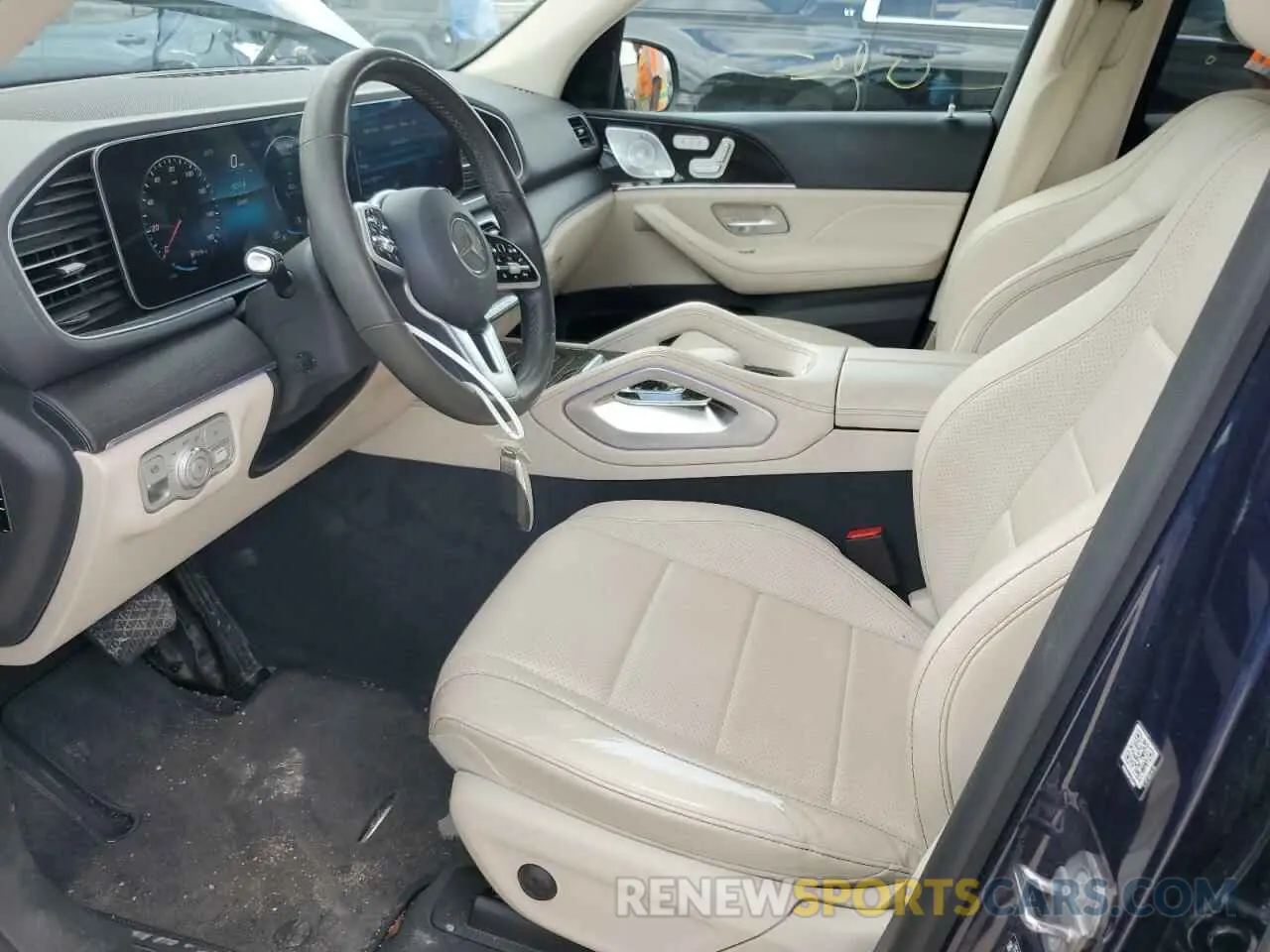 7 Photograph of a damaged car 4JGFB4KE1LA039596 MERCEDES-BENZ GLE-CLASS 2020