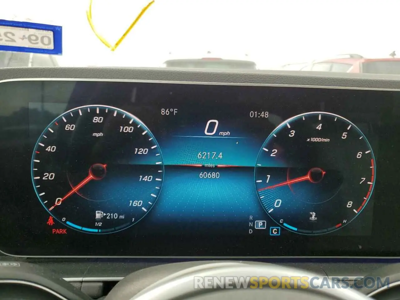 9 Photograph of a damaged car 4JGFB4KE1LA039596 MERCEDES-BENZ GLE-CLASS 2020