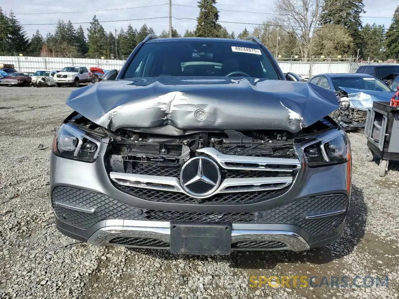 5 Photograph of a damaged car 4JGFB4KE1LA050064 MERCEDES-BENZ GLE-CLASS 2020