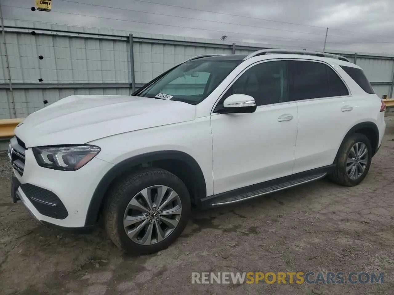 1 Фотография поврежденного автомобиля 4JGFB4KE1LA066457 MERCEDES-BENZ GLE-CLASS 2020