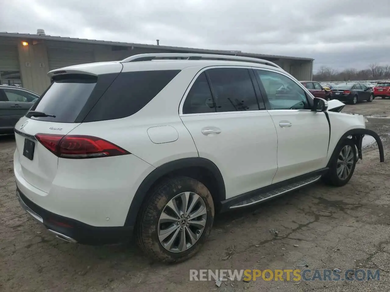 3 Фотография поврежденного автомобиля 4JGFB4KE1LA066457 MERCEDES-BENZ GLE-CLASS 2020