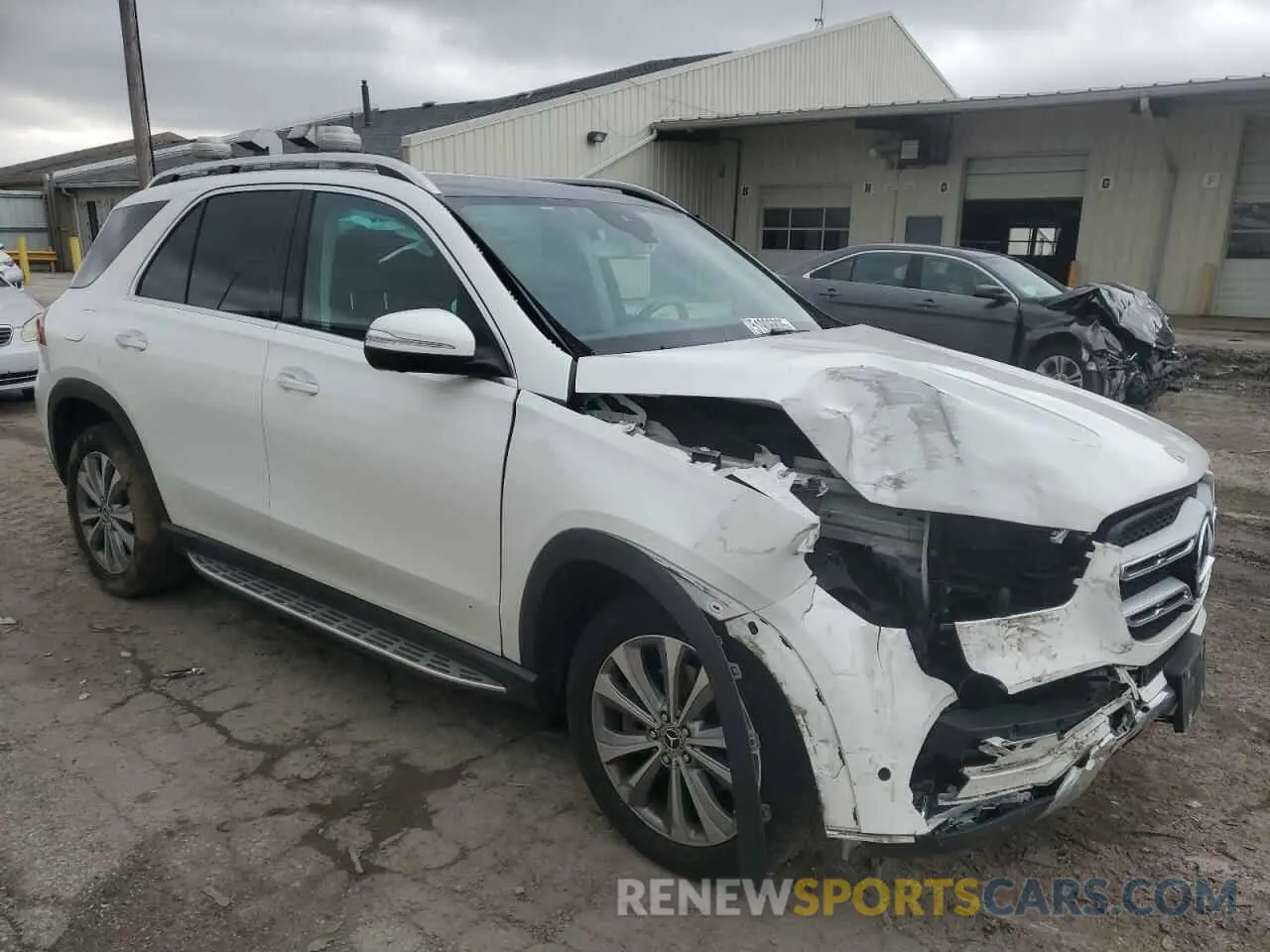 4 Фотография поврежденного автомобиля 4JGFB4KE1LA066457 MERCEDES-BENZ GLE-CLASS 2020