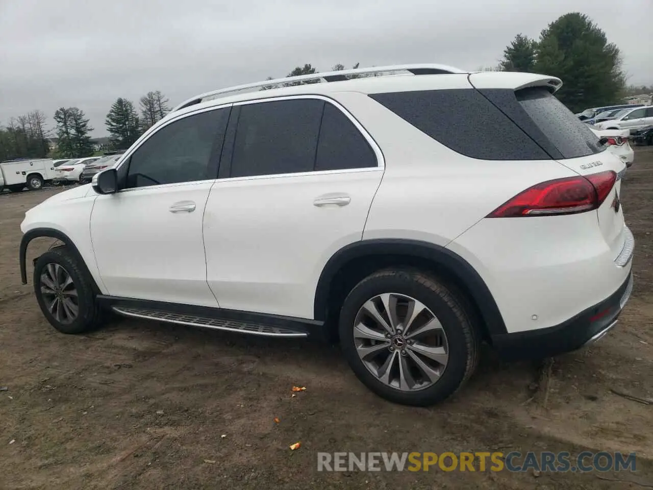 2 Photograph of a damaged car 4JGFB4KE2LA028882 MERCEDES-BENZ GLE-CLASS 2020