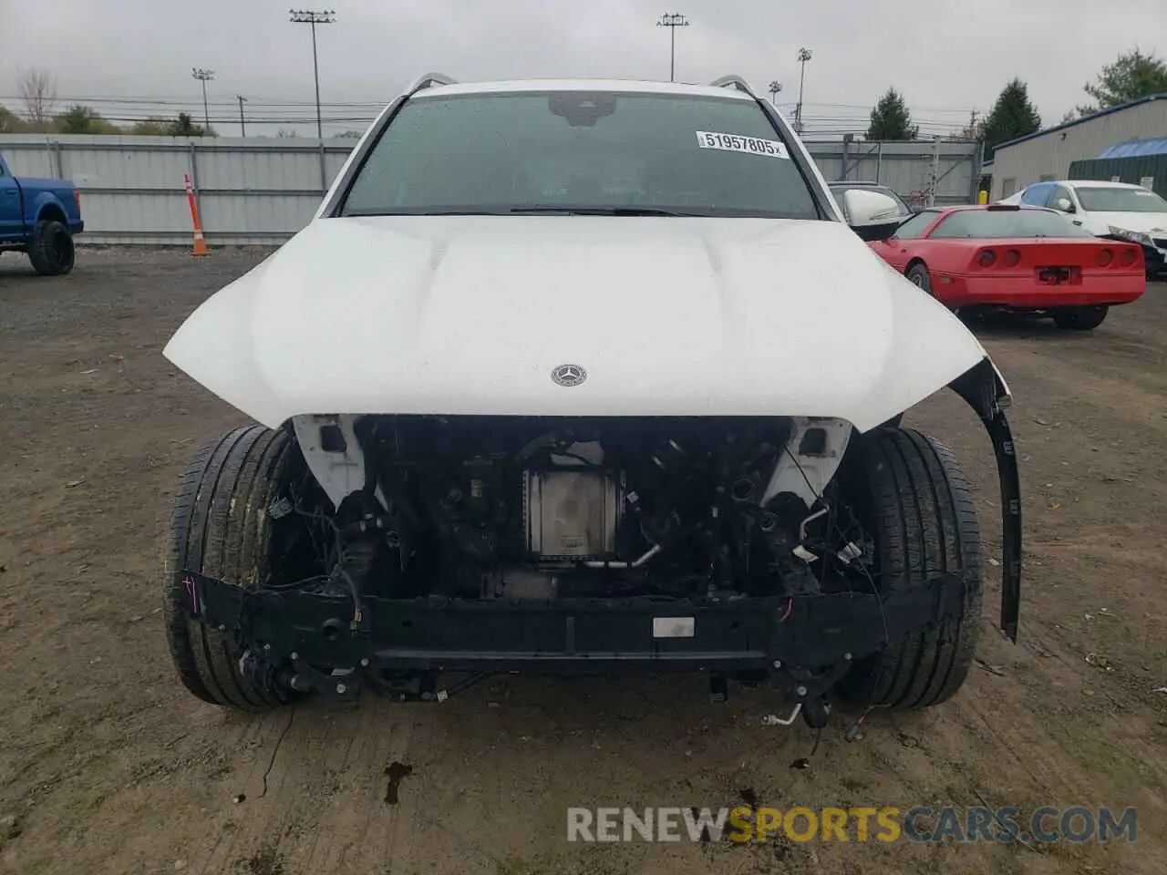 5 Photograph of a damaged car 4JGFB4KE2LA028882 MERCEDES-BENZ GLE-CLASS 2020