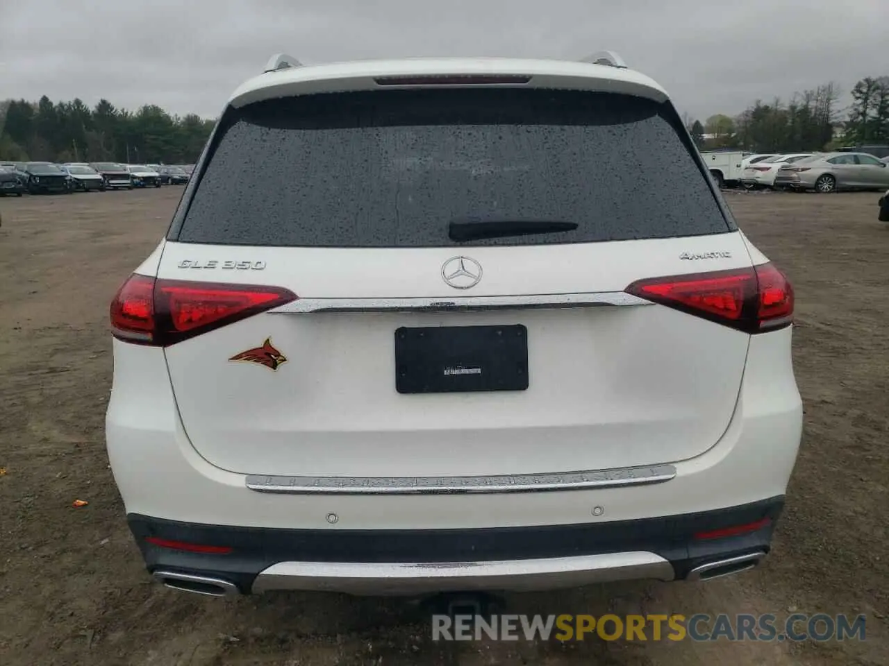 6 Photograph of a damaged car 4JGFB4KE2LA028882 MERCEDES-BENZ GLE-CLASS 2020