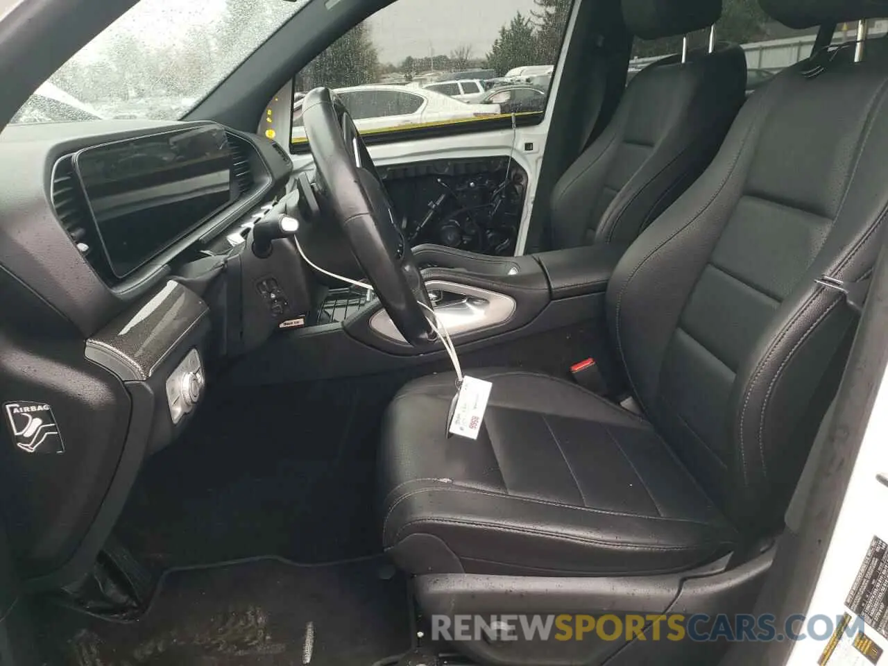 7 Photograph of a damaged car 4JGFB4KE2LA028882 MERCEDES-BENZ GLE-CLASS 2020