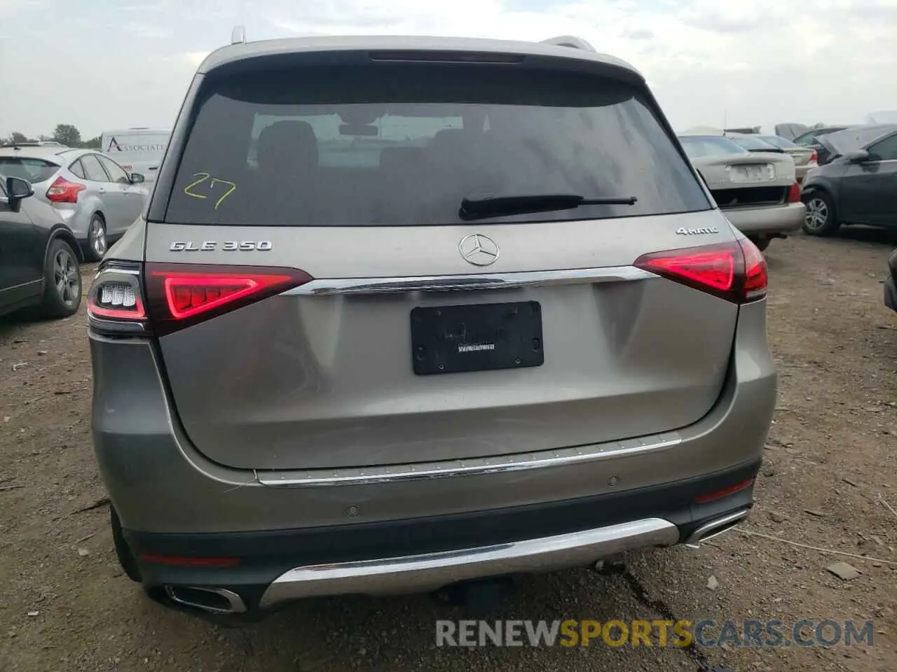 6 Photograph of a damaged car 4JGFB4KE2LA030003 MERCEDES-BENZ GLE-CLASS 2020