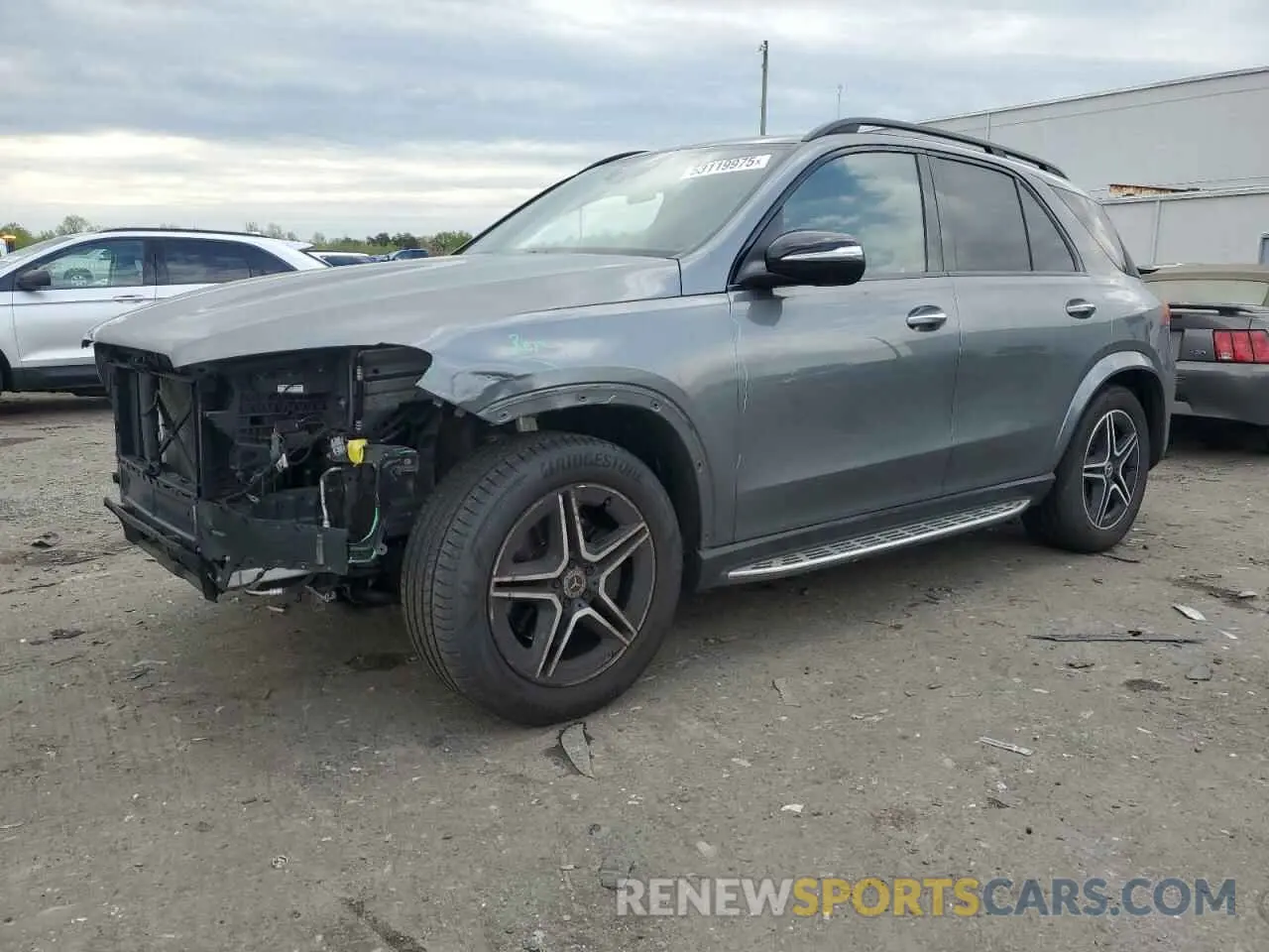 1 Photograph of a damaged car 4JGFB4KE2LA036397 MERCEDES-BENZ GLE-CLASS 2020