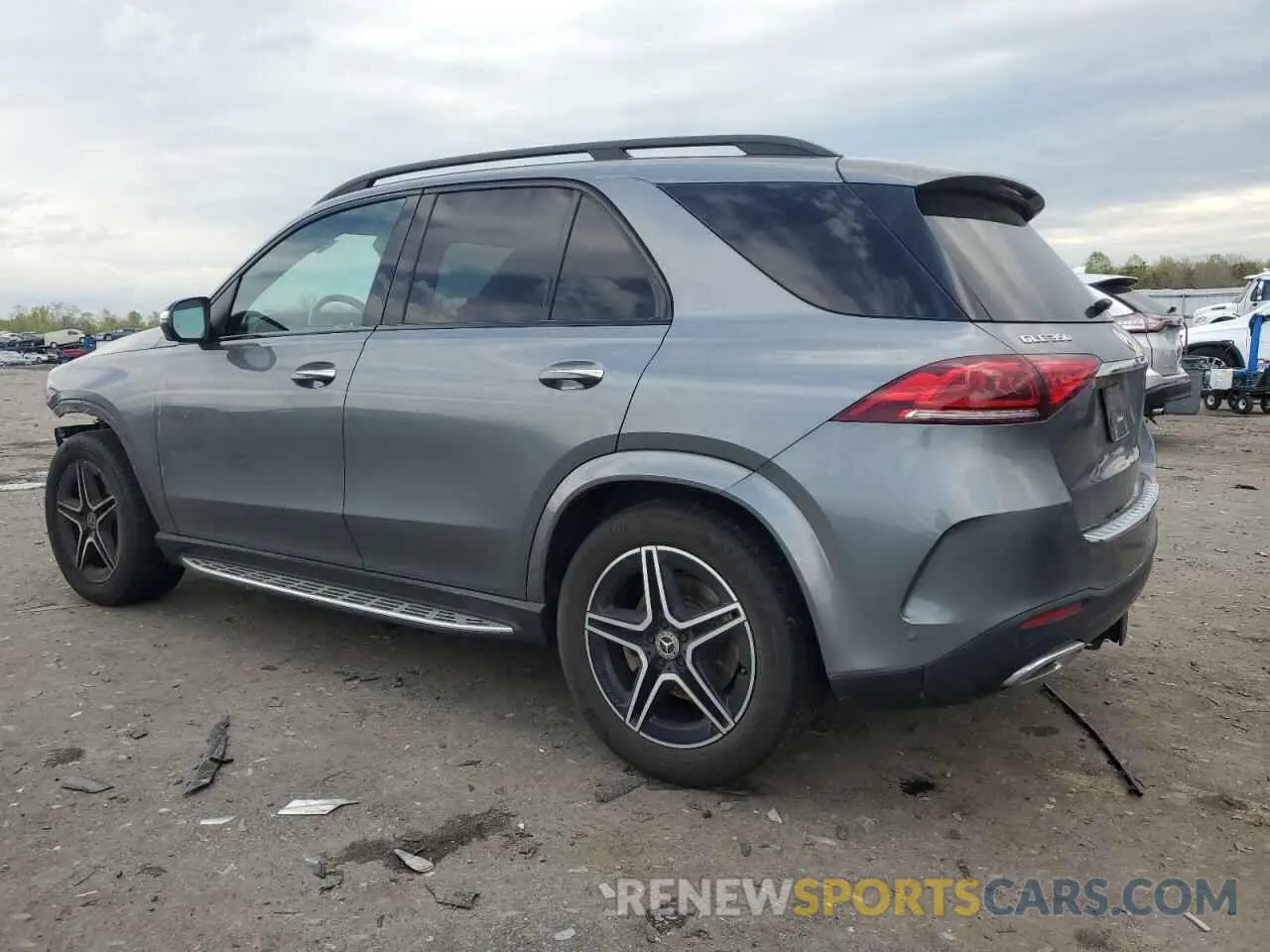 2 Photograph of a damaged car 4JGFB4KE2LA036397 MERCEDES-BENZ GLE-CLASS 2020