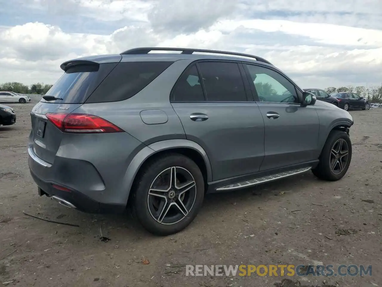 3 Photograph of a damaged car 4JGFB4KE2LA036397 MERCEDES-BENZ GLE-CLASS 2020