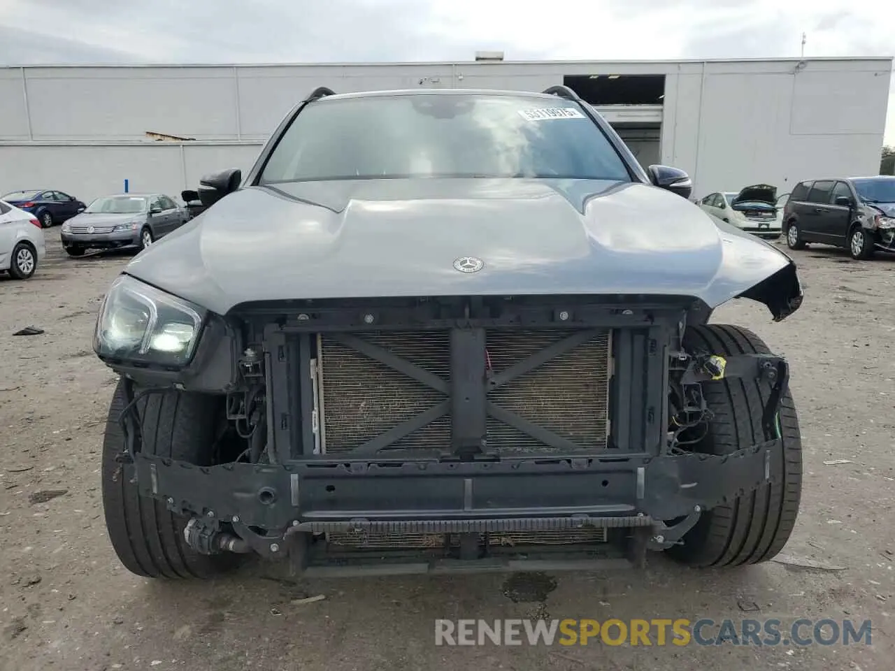 5 Photograph of a damaged car 4JGFB4KE2LA036397 MERCEDES-BENZ GLE-CLASS 2020