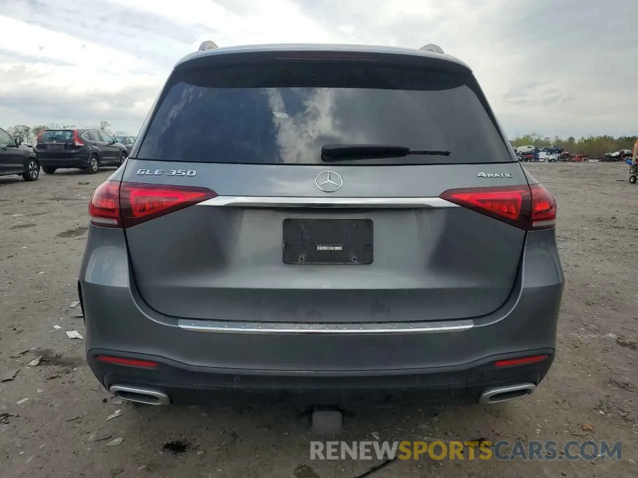 6 Photograph of a damaged car 4JGFB4KE2LA036397 MERCEDES-BENZ GLE-CLASS 2020