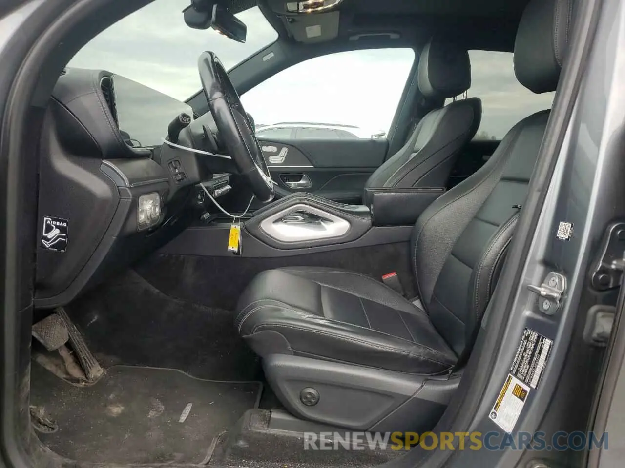 7 Photograph of a damaged car 4JGFB4KE2LA036397 MERCEDES-BENZ GLE-CLASS 2020