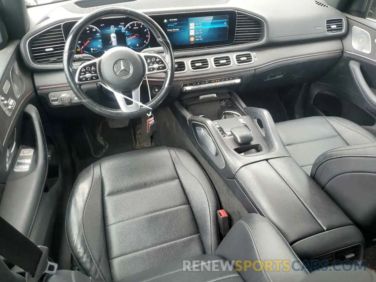 8 Photograph of a damaged car 4JGFB4KE2LA036397 MERCEDES-BENZ GLE-CLASS 2020