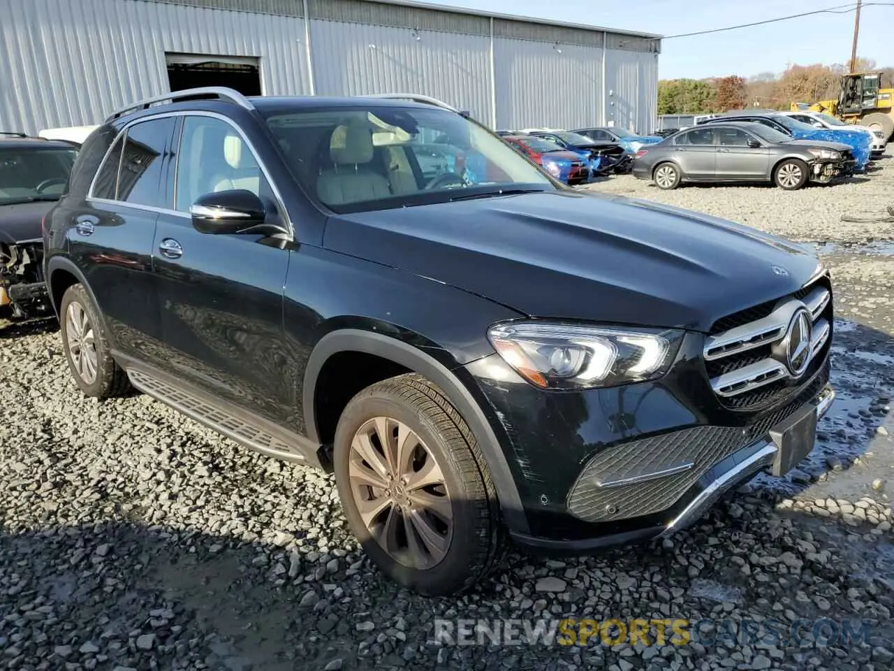 1 Фотография поврежденного автомобиля 4JGFB4KE2LA072543 MERCEDES-BENZ GLE-CLASS 2020