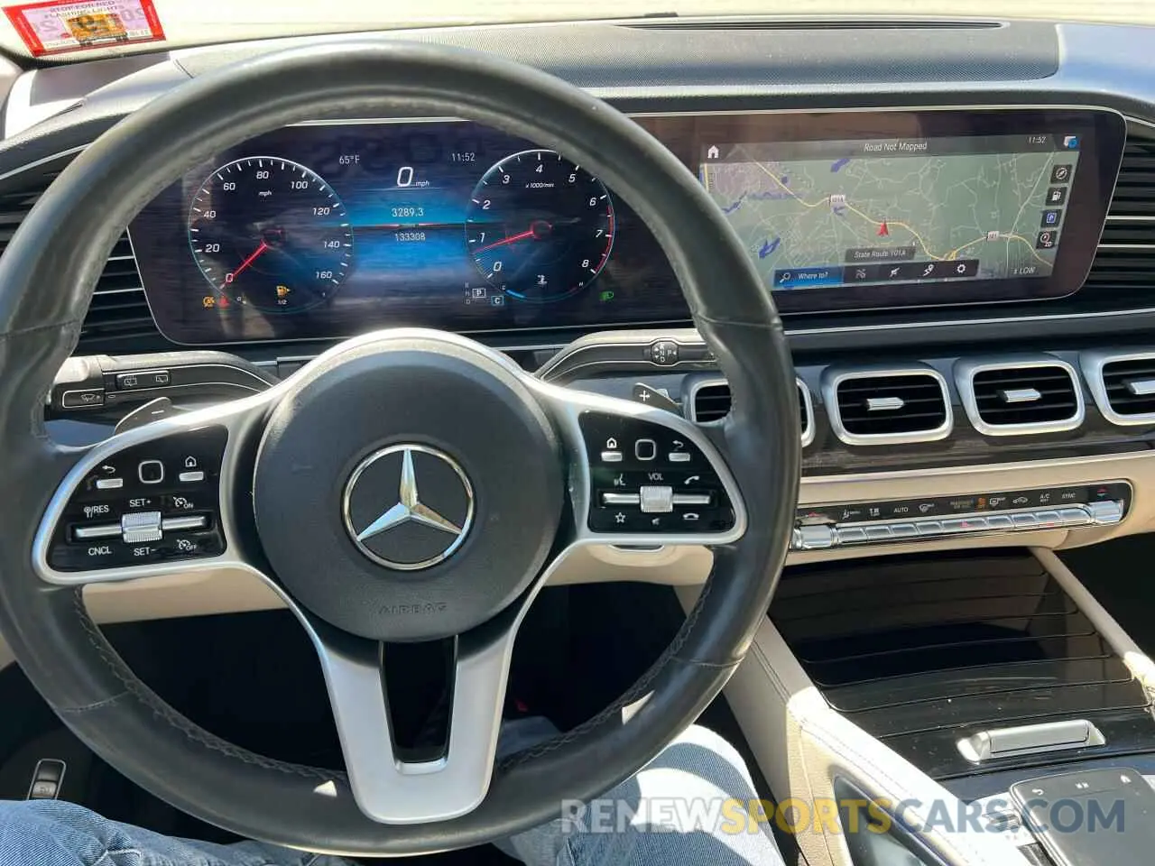 7 Photograph of a damaged car 4JGFB4KE2LA091741 MERCEDES-BENZ GLE-CLASS 2020