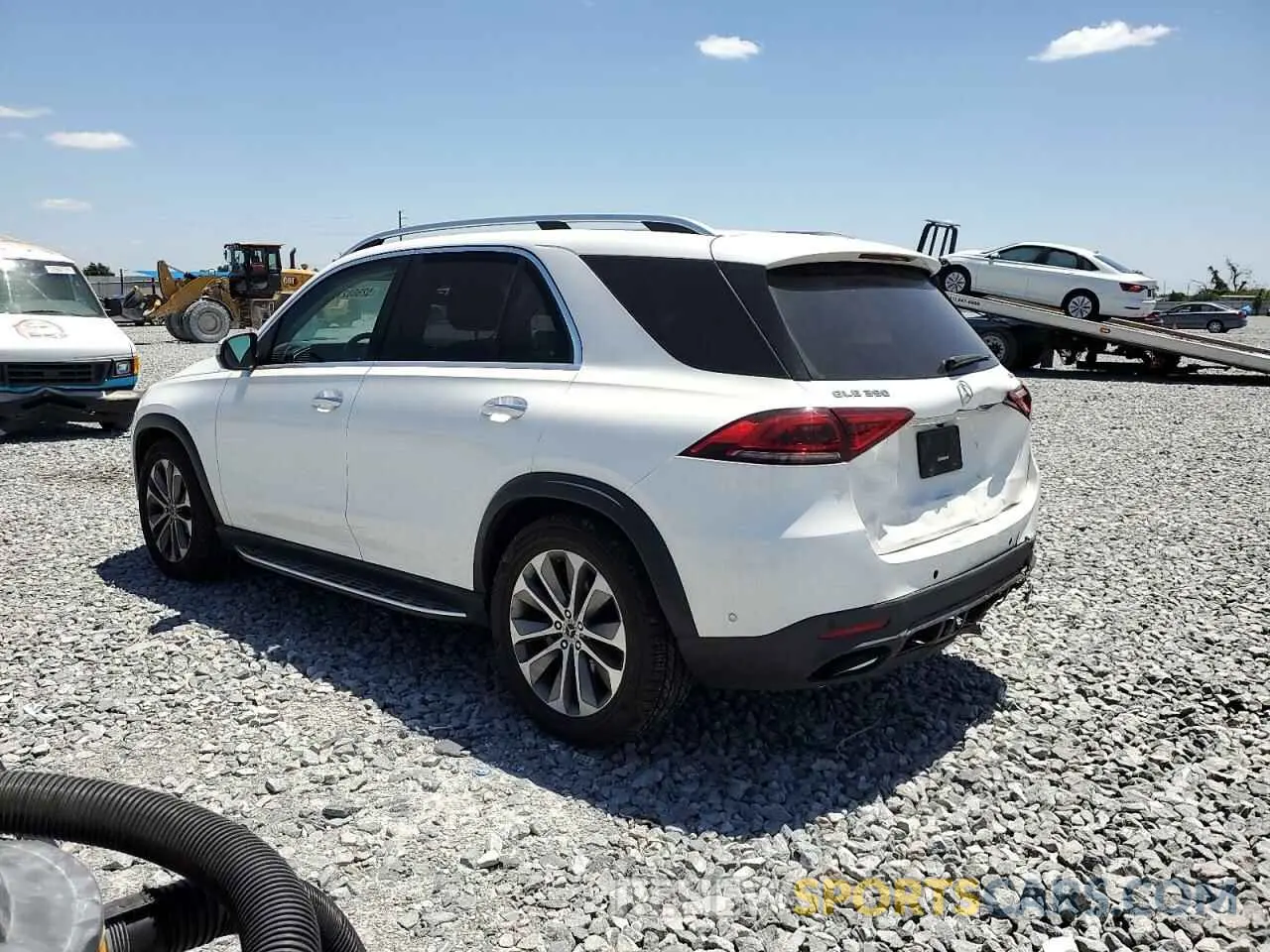 2 Фотография поврежденного автомобиля 4JGFB4KE3LA007233 MERCEDES-BENZ GLE-CLASS 2020