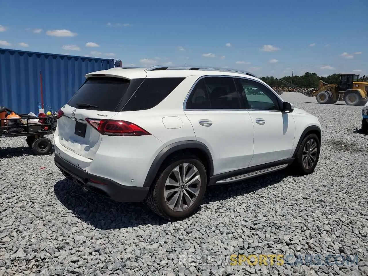 3 Фотография поврежденного автомобиля 4JGFB4KE3LA007233 MERCEDES-BENZ GLE-CLASS 2020