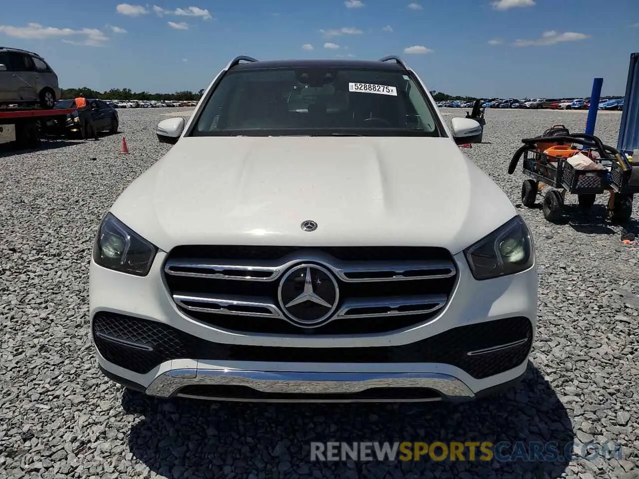 5 Фотография поврежденного автомобиля 4JGFB4KE3LA007233 MERCEDES-BENZ GLE-CLASS 2020