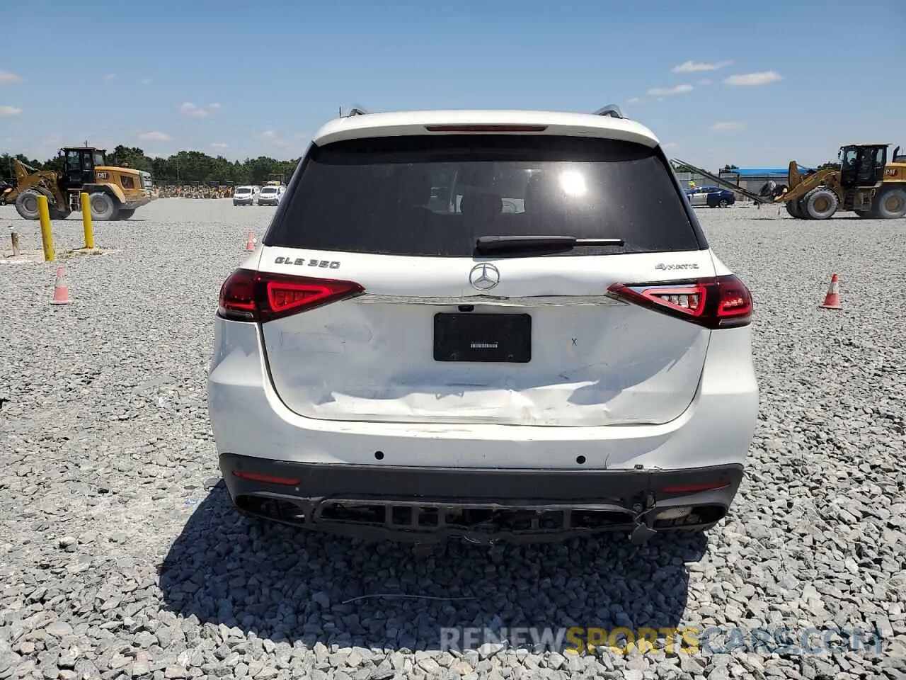6 Фотография поврежденного автомобиля 4JGFB4KE3LA007233 MERCEDES-BENZ GLE-CLASS 2020