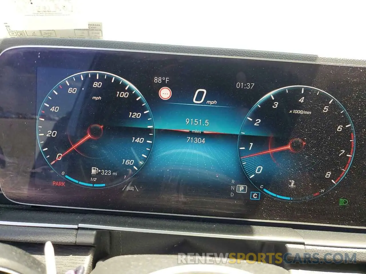 9 Фотография поврежденного автомобиля 4JGFB4KE3LA007233 MERCEDES-BENZ GLE-CLASS 2020