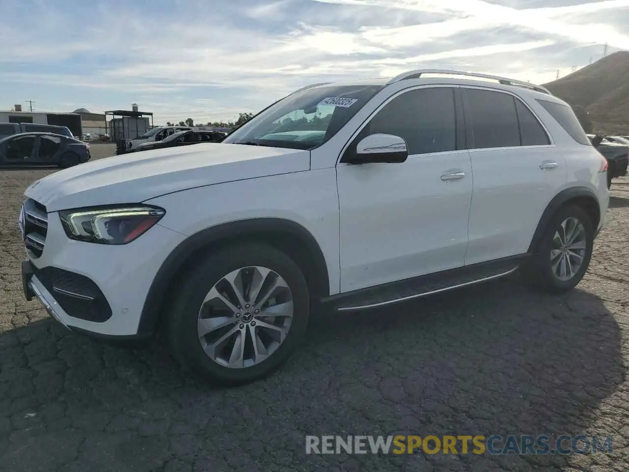 1 Фотография поврежденного автомобиля 4JGFB4KE4LA102237 MERCEDES-BENZ GLE-CLASS 2020