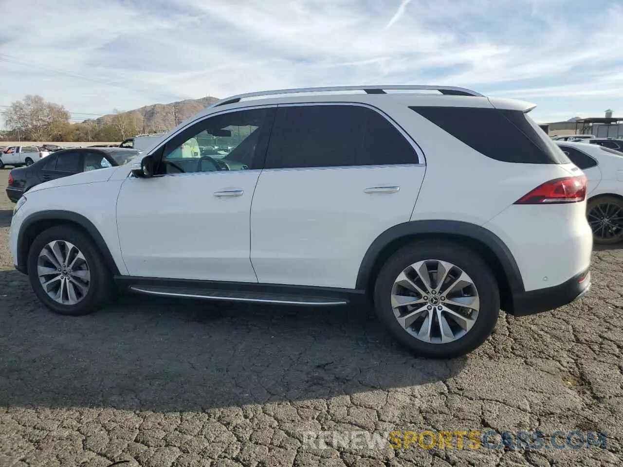 2 Фотография поврежденного автомобиля 4JGFB4KE4LA102237 MERCEDES-BENZ GLE-CLASS 2020