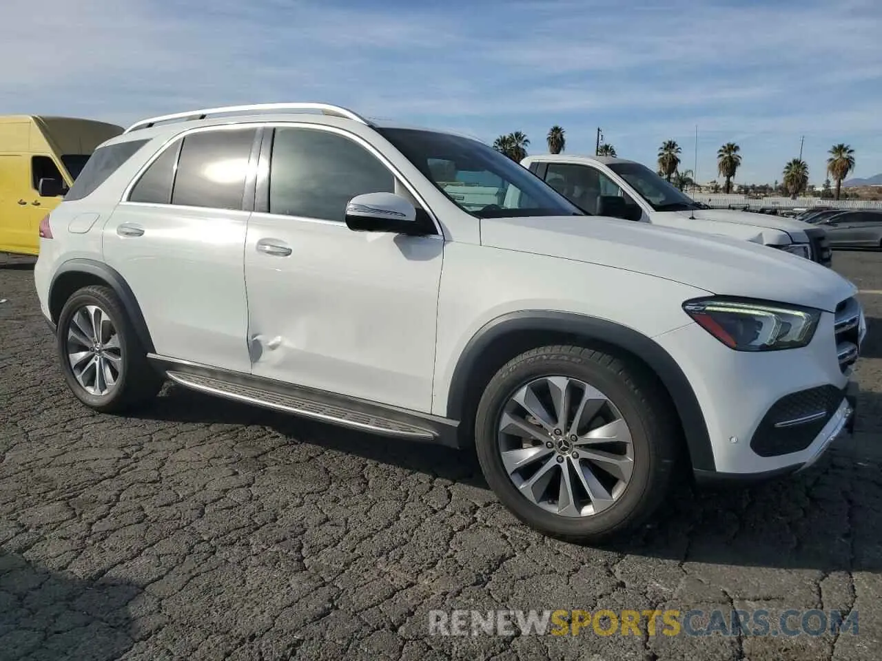 4 Фотография поврежденного автомобиля 4JGFB4KE4LA102237 MERCEDES-BENZ GLE-CLASS 2020