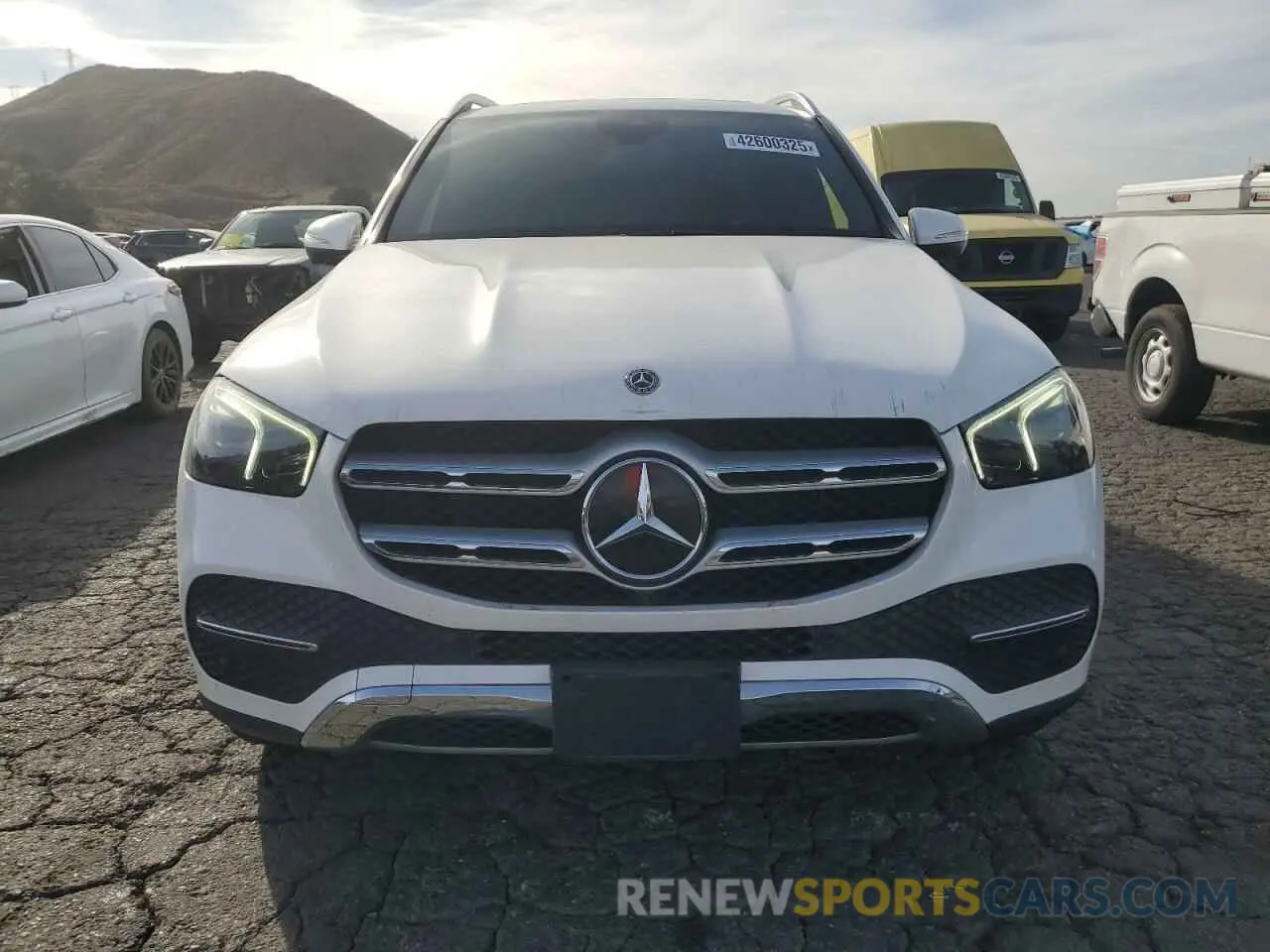 5 Фотография поврежденного автомобиля 4JGFB4KE4LA102237 MERCEDES-BENZ GLE-CLASS 2020