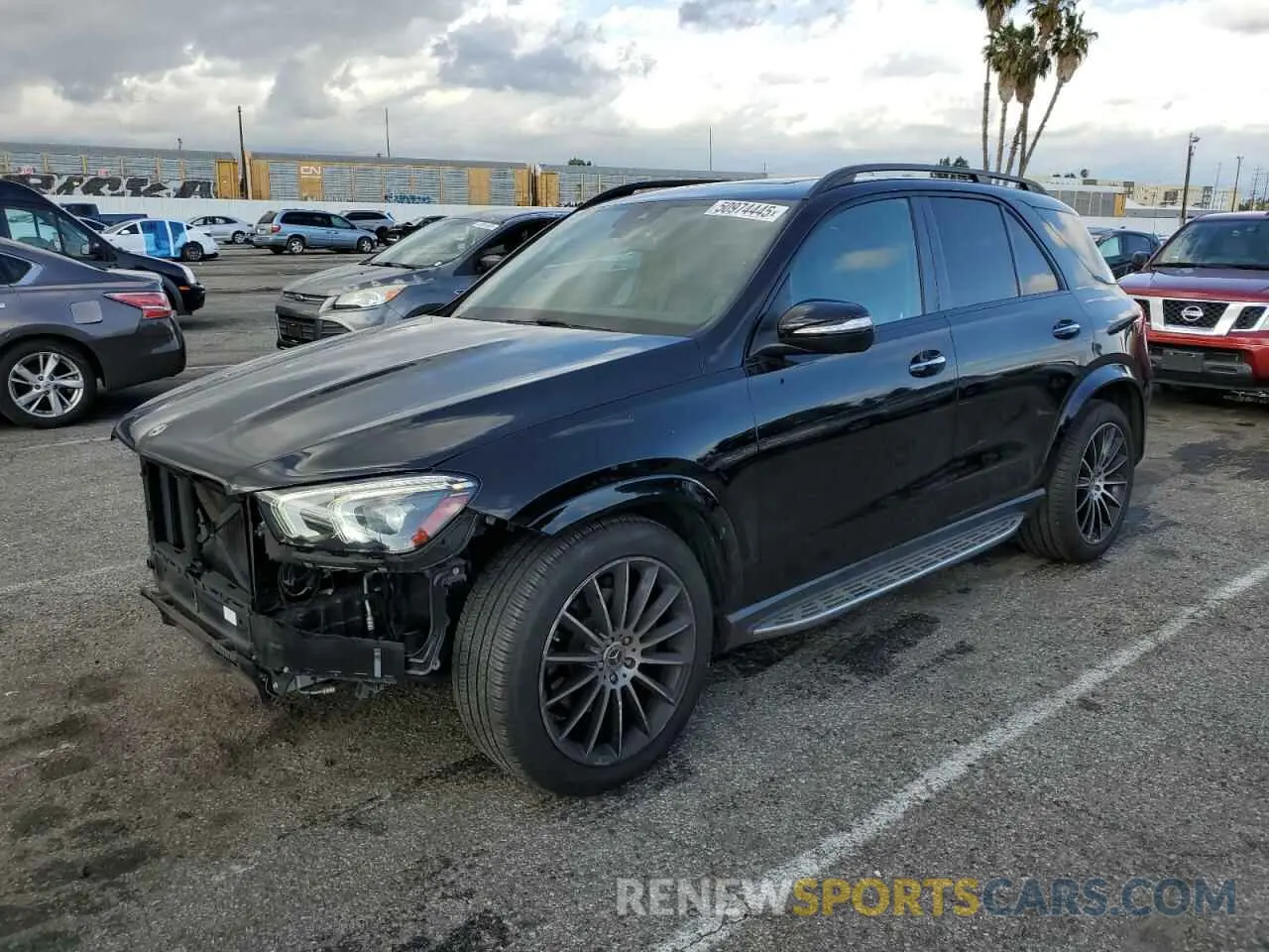 1 Photograph of a damaged car 4JGFB4KE5LA062914 MERCEDES-BENZ GLE-CLASS 2020