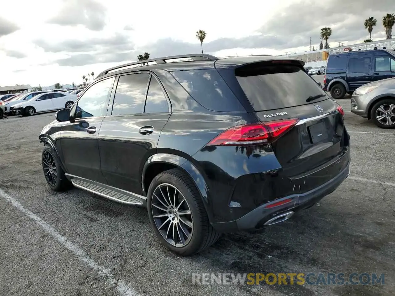 2 Photograph of a damaged car 4JGFB4KE5LA062914 MERCEDES-BENZ GLE-CLASS 2020