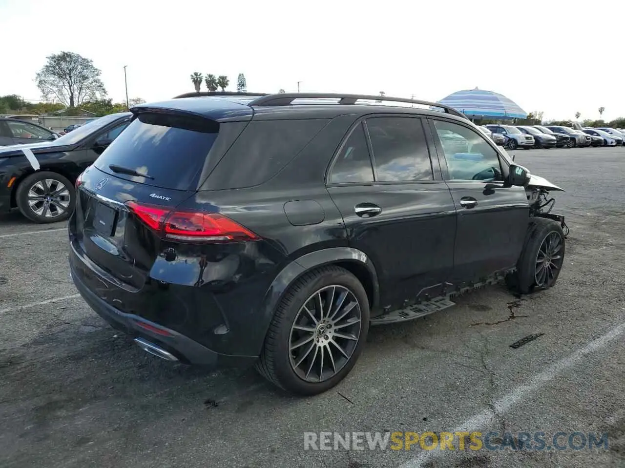 3 Photograph of a damaged car 4JGFB4KE5LA062914 MERCEDES-BENZ GLE-CLASS 2020