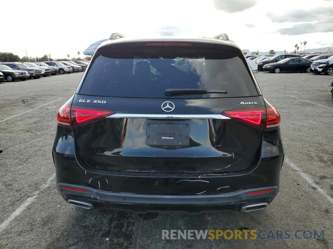 6 Photograph of a damaged car 4JGFB4KE5LA062914 MERCEDES-BENZ GLE-CLASS 2020