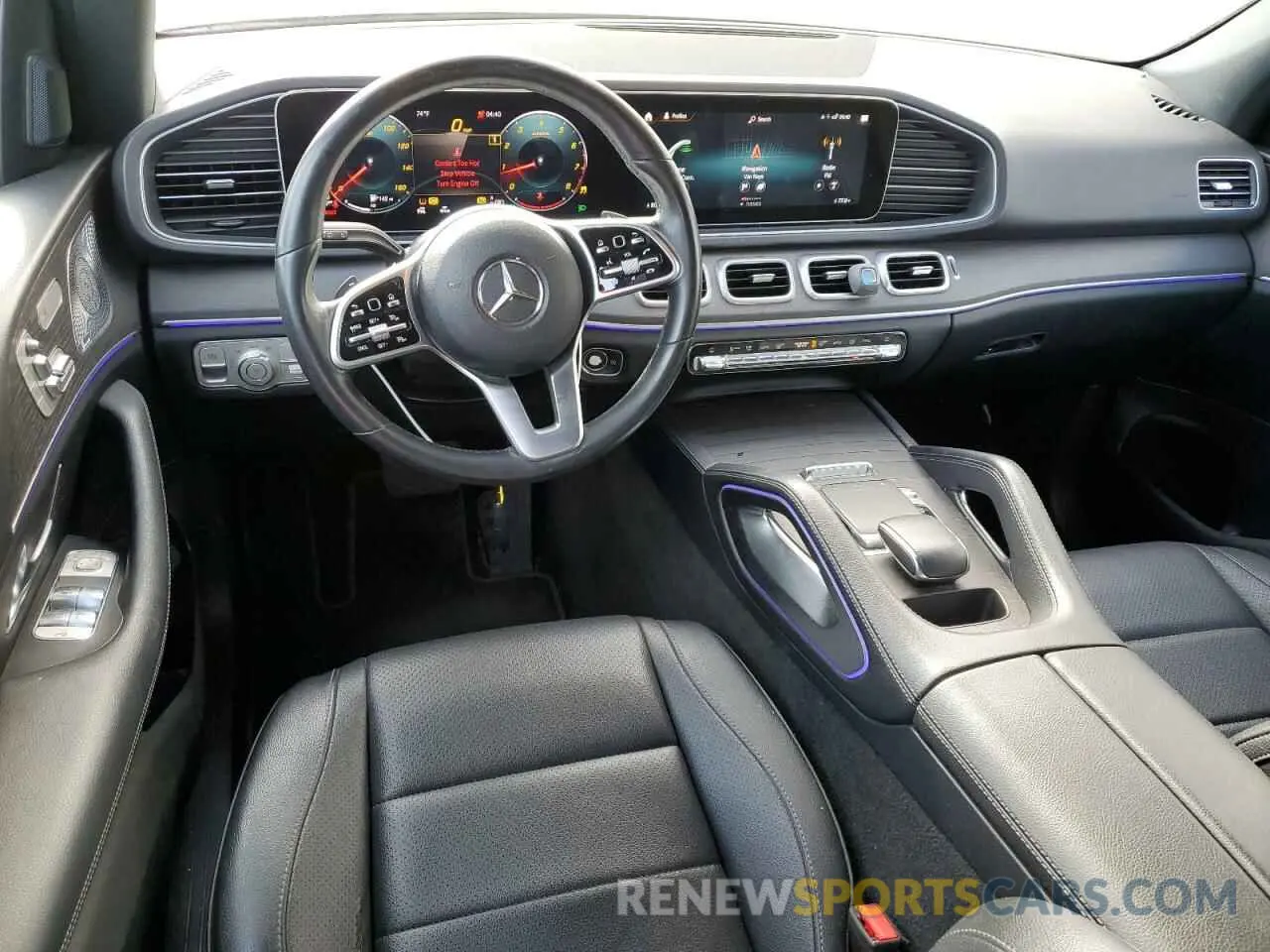 8 Photograph of a damaged car 4JGFB4KE5LA062914 MERCEDES-BENZ GLE-CLASS 2020