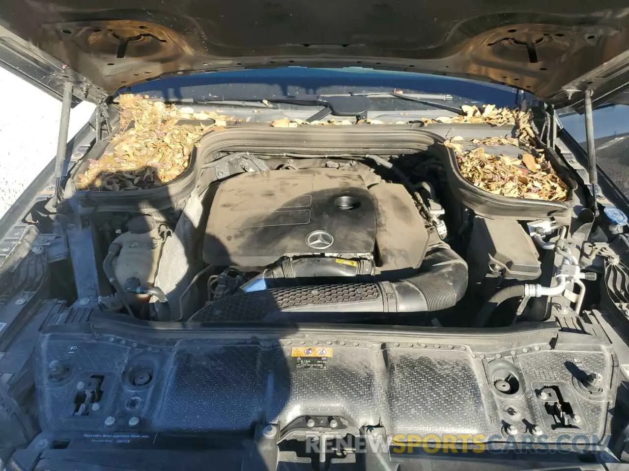 12 Photograph of a damaged car 4JGFB4KE6LA050402 MERCEDES-BENZ GLE-CLASS 2020