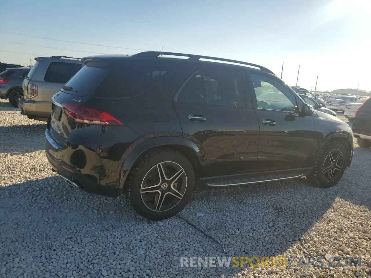 3 Photograph of a damaged car 4JGFB4KE6LA050402 MERCEDES-BENZ GLE-CLASS 2020